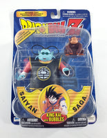 2000 Irwin Dragon Ball Z 3.75 inch King Kai with 1.75 inch Bubbles Action Figures