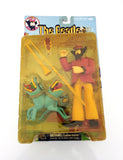 2000 McFarlane Toys The Beatles Yellow Submarine 7.5 inch John with the Bulldog Action Figure