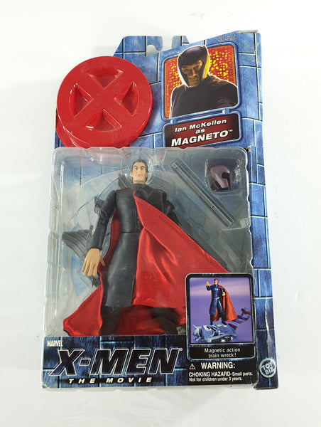 2000 Toy Biz Marvel X-Men The Movie 6 inch Magneto Action Figure