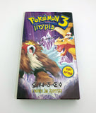 2001 Globus United Pokemon 3 The Movie Entei - Spell of the Unown VHS Video Tape
