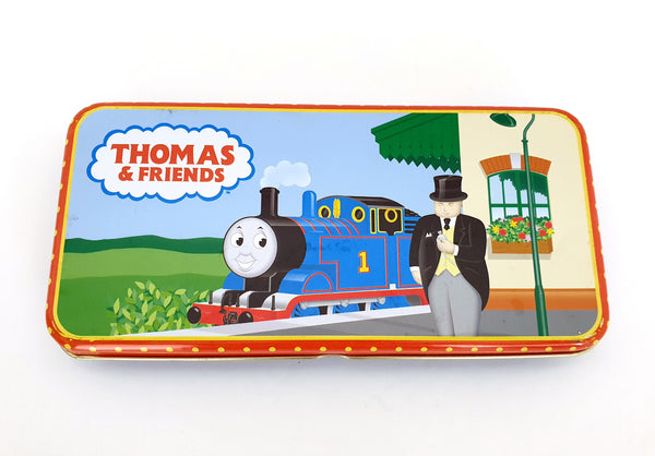 2001 Gullane Thomas & Friends 7.5 inch Tin Pencil Case