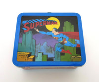 2001 Hallmark DC Superman Mini Tin Lunch Box