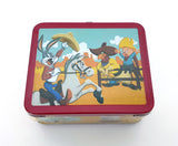 2001 Hallmark Looney Tunes Mini Tin Lunch Box