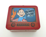 2001 Hallmark The Howdy Doody Show Mini Tin Lunch Box