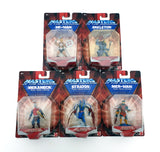 2002 Mattel Masters of the Universe 2.75 inch Figurines Set