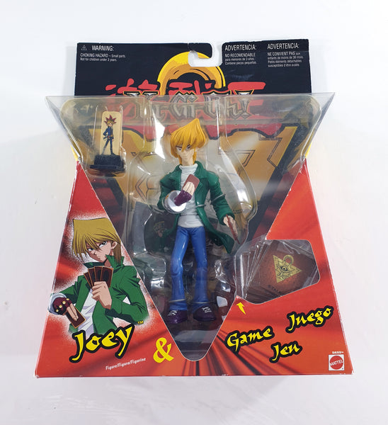 2002 Mattel Yu-Gi-Oh! 5.5 inch Joey Action Figure
