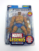 2002 Toy Biz Marvel Legends Fantastic Four 7 inch The Thing Action Figure
