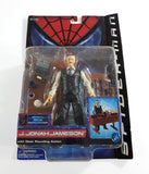 2002 Toy Biz Marvel Spider-Man Movie 6 inch J. Jonah Jameson Action Figure