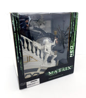 2003 McFarlane Toys The Matrix Reloaded 1/12 Chateau Scene Statue Action Figure Figurine 6" inch