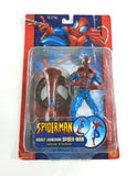 2003 Toy Biz Marvel Spider-Man 6 inch Rocket Launching Spider-Man Action Figure