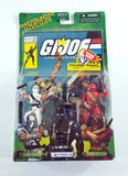2004 Hasbro G.I. Joe 3.75 inch Storm Shadow Snake Eyes Red Ninja Viper Action Figures