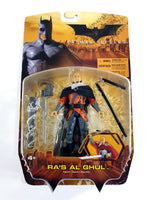 2005 Mattel DC Batman Begins 5.5 inch Ra's Al Ghul Action Figure