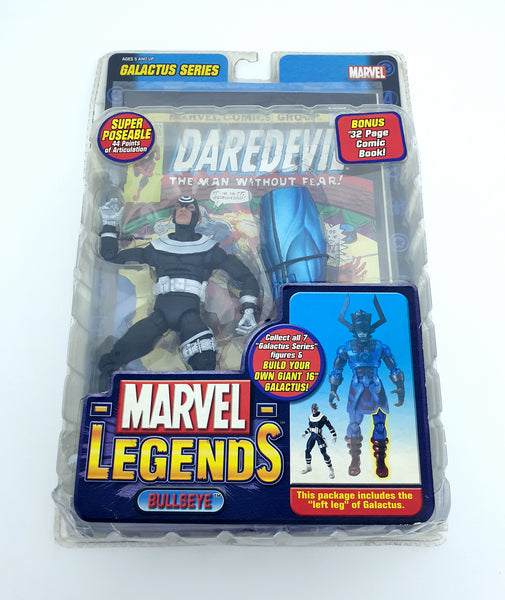 2005 Toy Biz Marvel Legends Daredevil 6 inch Bullseye Action Figure - Galactus BAF