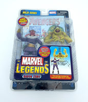 2006 Toy Biz Marvel Legends The Avengers 6 inch Baron Zemo Action Figure - Mojo BAF