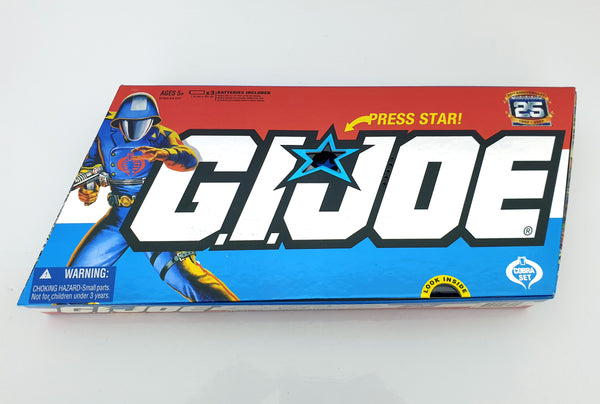 2007 Hasbro G.I. Joe 25th Anniversary 3.75 inch Cobra Set Action Figures
