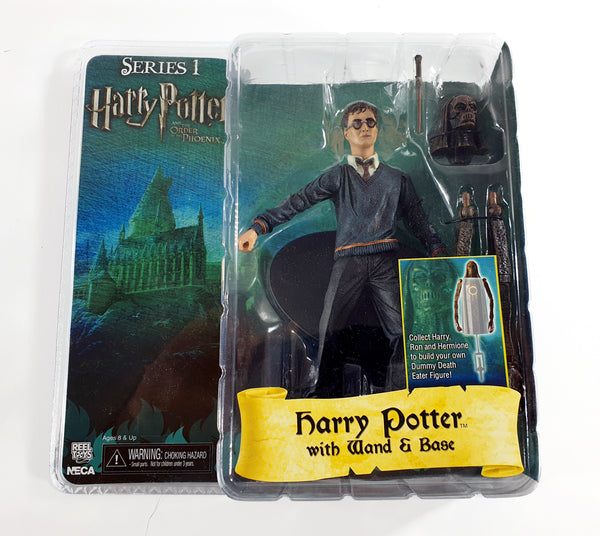 2007 NECA Harry Potter and The Order of the Phoenix 6 inch Harry Potter Action Figure