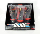 2008 Hasbro G.I. Joe Iron Grenadier Command 3.75 inch Action Figures TRU Exclusive