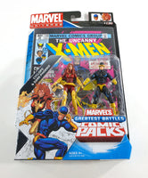 2009 Hasbro Marvel Universe 4 inch Cyclops & Dark Phoenix Action Figures