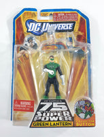 2009 Mattel DC Universe 75th Anniversary 3.75 inch Green Lantern Action Figure