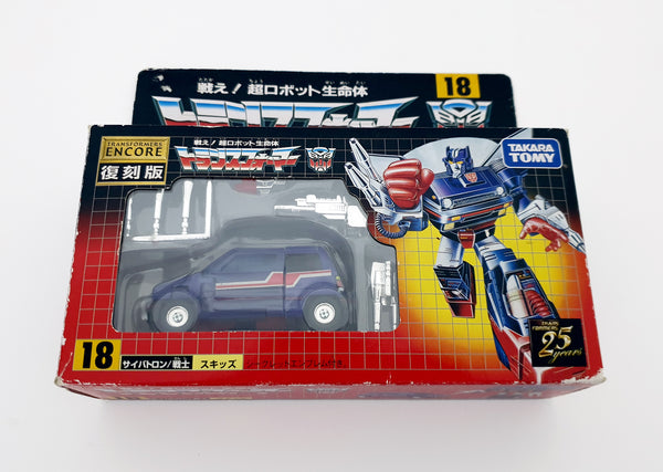 2009 Takara Tomy Transformers Encore G1 Reissue #18 Skids 3.5 inch Action Figure