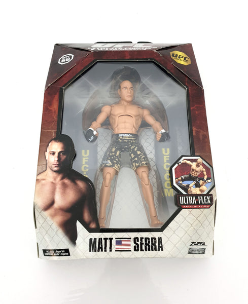 2010 Jakks Pacific UFC 7 inch Matt Serra Action Figure