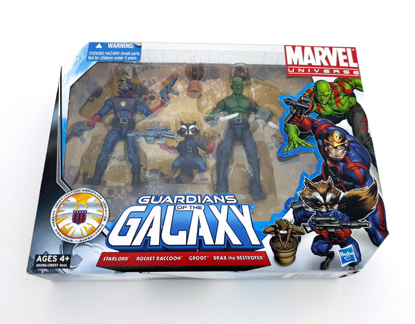 2011 Hasbro Marvel Universe Guardians of The Galaxy 1-4 inch Action Figures