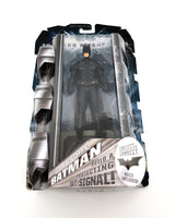 2011 Mattel DC Batman The Dark Knight Rises Movie Masters 6 inch Batman Action Figure Bat-Signal BAF