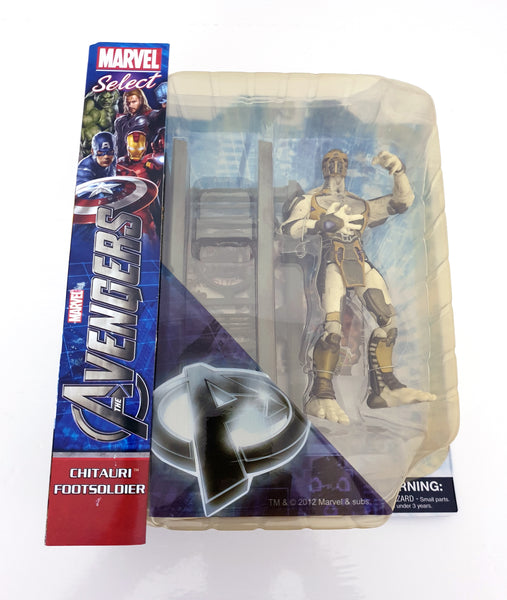 2012 Diamond Select Marvel The Avengers 7.5 inch Chitauri Footsoldier Action Figure (New)