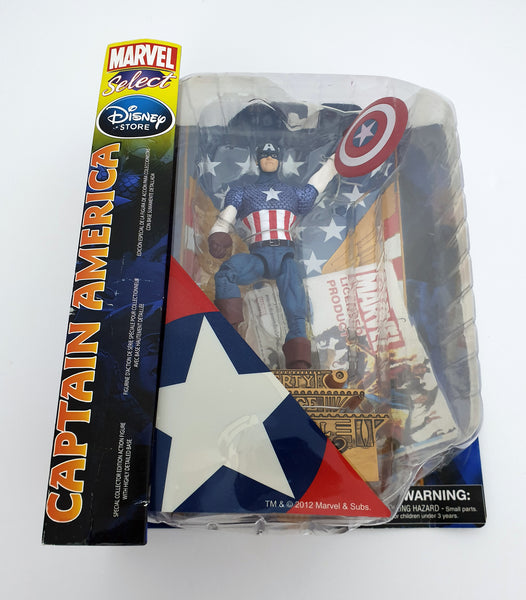 2012 Diamond Select Toys Marvel 7 inch Captain America Action Figure