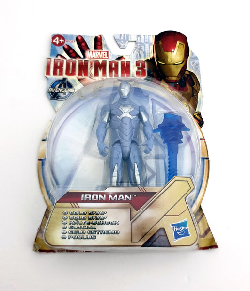 2012 Hasbro Marvel Iron Man 3 3.75 inch Cold Snap Iron Man Action Figure