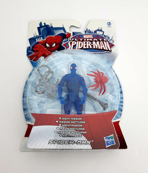 2012 Hasbro Marvel Ultimate Spider-Man 3.75 inch Night Mission Spider-Man Action Figure