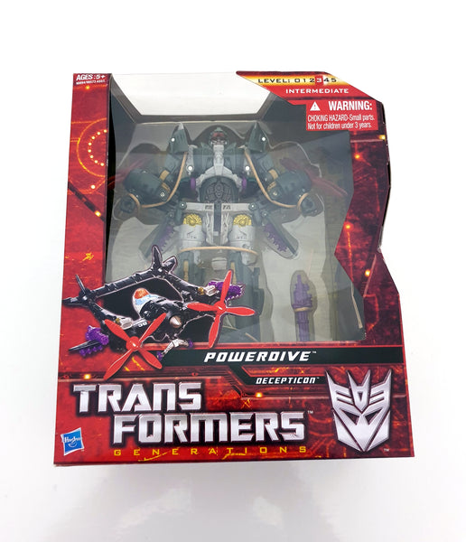2012 Hasbro Transformers Generation 6.5 inch Powerdive Action Figure