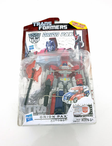 2012 Hasbro Transformers Generations 5.5 inch Orion Pax Action Figure