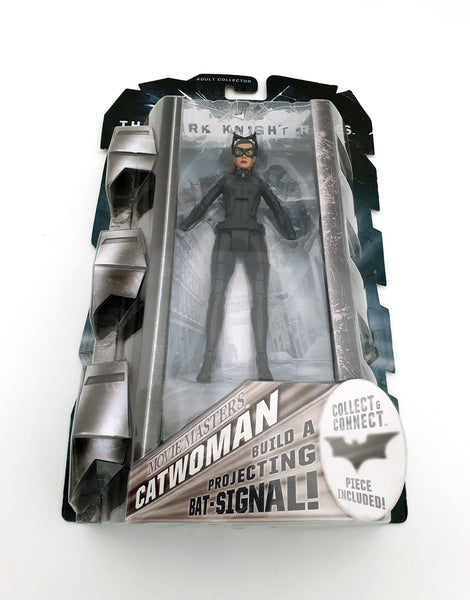 2012 Mattel DC Batman The Dark Knight Rises 6 inch Catwoman Action Figure Bat-Signal BAF