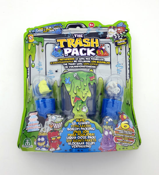 Copy of 2012 Moose Toys The Trash Pack Series 3 The Trash Gang