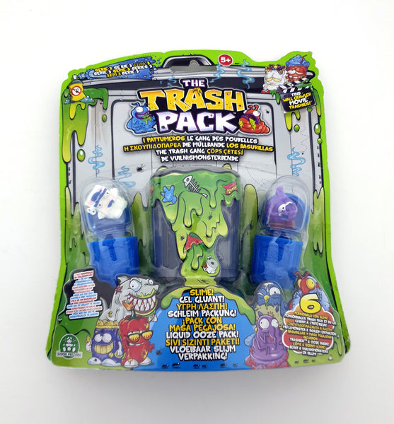 2012 Moose Toys The Trash Pack Series 3 The Trash Gang
