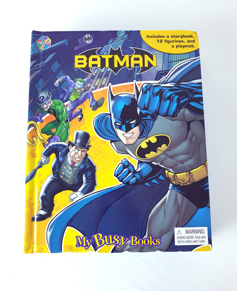 2012 Phidal DC Batman Storybook and Figurines