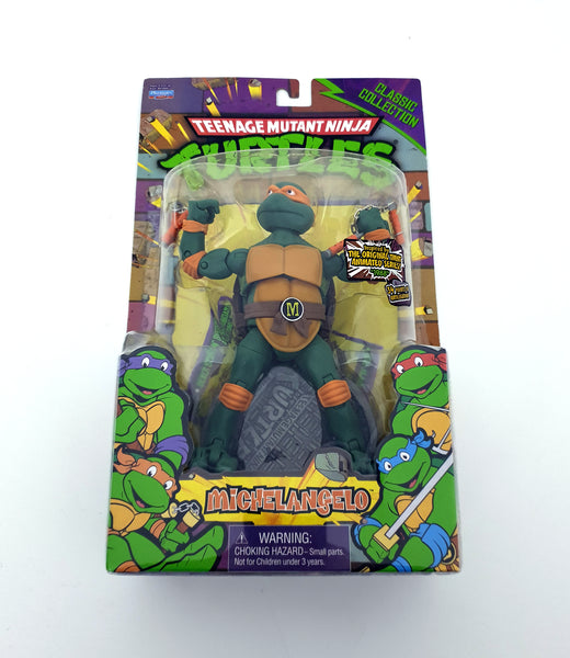 2012 Playmates TMNT Classic Collection 1988 6 inch Michelangelo Action Figure