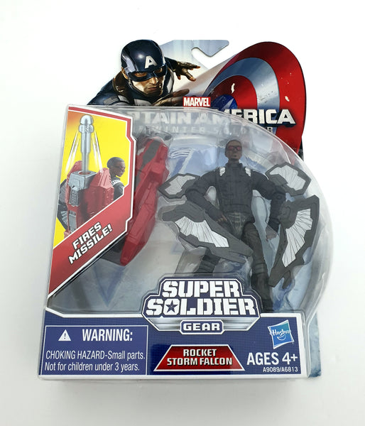 2013 Hasbro Marvel Captain America The Winter Soldier 3.75 inch Rocket Storm Falcon