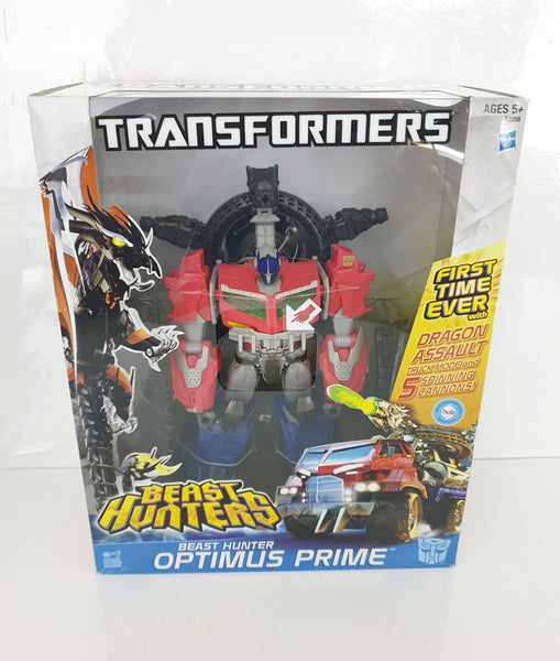 2013 Hasbro Transformers Beast Hunters 12 inch Optimus Prime Action Figure