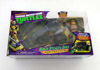 2013 Playmates TMNT 8 inch Ninja Stealth Bike Vehicle & 5 inch Raphael Action Figure