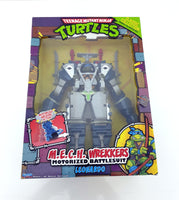 2013 Playmates TMNT M.E.C.H. Wrekkers Classic Collection 10 inch Motorized Battlesuit Leonardo Action Figure