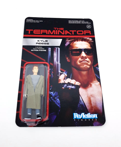 2013 Super7 ReAction Terminator 3.75 inch Kyle Reese Action Figure