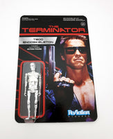 2013 Super7 ReAction Terminator 3.75 inch T-800 Endoskeleton Action Figure