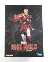 2014 Dragon Marvel Iron Man 3 8 inch Iron Man MK VII Model Kit