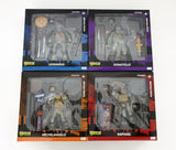 2014 Kaiyodo Revoltech TMNT 5 inch Action Figures Set