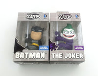 2014 NECA Scalers DC 3.5 inch Batman & Joker Figures