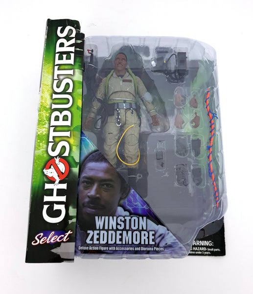 2015 Diamond Select Toys Ghostbusters 7 inch Winston Zeddemore Action Figure