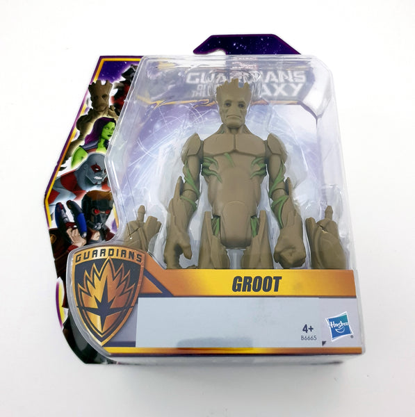 2015 Hasbro Marvel Guardians of The Galaxy 6.5 inch Groot Action Figure
