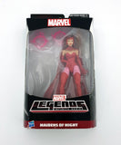 2015 Hasbro Marvel Legends 6 inch Scarlet Witch Action Figure - NO Odin BAF